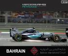 Nico Rosberg, Mercedes, 2015 Bahreyn Grand Prix, üçüncülük
